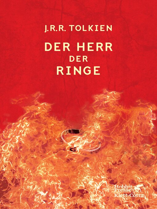 Title details for Der Herr der Ringe by J.R.R. Tolkien - Available